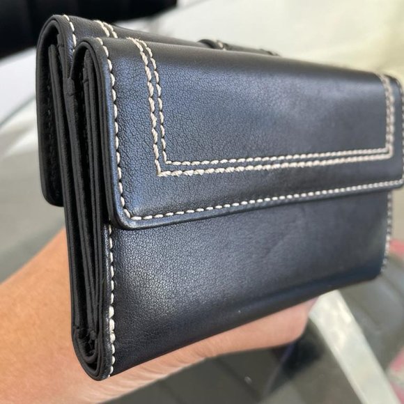 Authentic Coach Black Bag and Wallet Matching 2000's - Picture 11 of 15